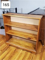 Country Pine Open Bookcase