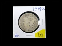 1879-CC Morgan dollar, VG