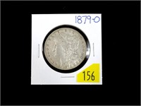 1879-O Morgan dollar