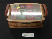 Longaberger 2002 Traditions Basket