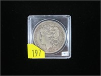 1901-S Morgan dollar, better date