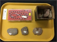 Assorted Native American Artifacts