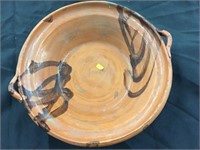 Contemporary Redware Pottery Bowl