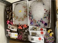 Tray: Costume Jewelry