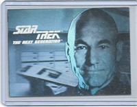 Star Trek 25th Anniversary Hologram H4 Capt Picard