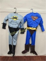 SUPERMAN & BATMAN COSTUMES: