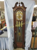 GRANDFATHER CLOCK MANUFACTURED BY COLONIAL:
