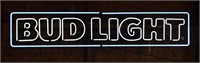 Large Bud Light Neon Sign