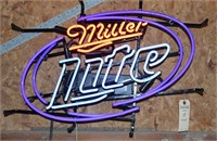 Miller Lite Neon Sign