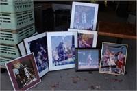 8 Umass Basketball Framed Photos