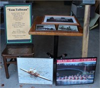 6 UMass Crew Framed Photos