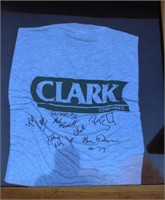 Clark Companies Signed Jersey
