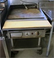 Grill On Cart