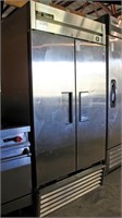 True Tall 2-Door Freezer