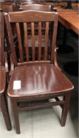 39 Short Wooden Cafe Chairs