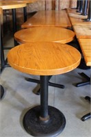 Assorted 30" Tall Cafe Tables