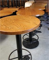 7 Tall Cafe Tables