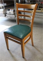 48 Armless Wooden Chairs