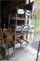 8 Complete Chafing Dishes