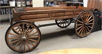 Buckboard-Style Wagon