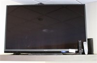Sharp 60" Flat-Screen TV With Remote