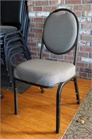 123 Cushioned Armless Chairs