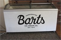Bart's Ice Cream Freezer