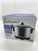 Continental Deep Fryer & Multi Cooker , 5 Liter