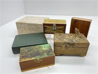 Cuss Box and Jewelry Boxes