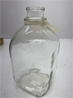 1 Gallon Glass Milk Jug