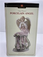 12” Handpainted Porcelain Angel