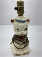 Lamb Electric Lamp 10”