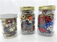 Buttons and Craft Beads
