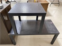 Coffee Table and End Table, Light weight