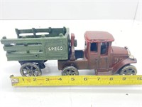 Cast Iron Truck and Trailer 9”