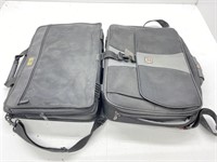 (2) Computer bags, Swiss & Port