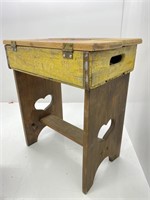 Game Table, Made From Coca-Cola Crate