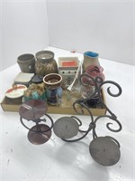 Candle Holders, Warmer & More