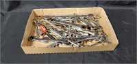 Flat of wrenches