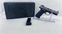 Ruger SR9, 9mm, Extra Clip, Hard Case