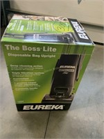 Eureka Boss Lite Vacuum new