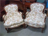 2  Accent chairs