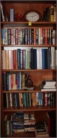 Contents of shelf; books by Patterson, Stuart Wood