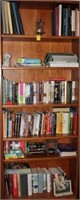 Contents of Shelf; Books, Civil War, etc