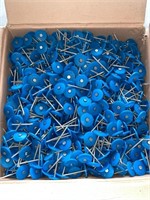 Blue Hawk 1-3/4” Plastic Cup Roofing Nails (