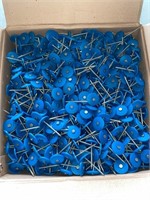 Blue Hawk 1-3/4” Plastic Cup Roofing Nails (