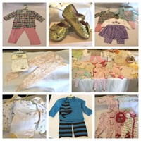 Baby Girl Clothing 3-12 Months