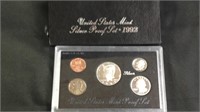 1992 US mint Silver proof set
