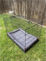 Dog Crate with pad