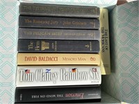 Assorted Books (Novels including John Grisham)